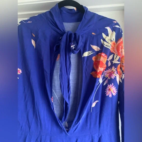 Free People Open Back Tunic Dress - Picture 7 of 11